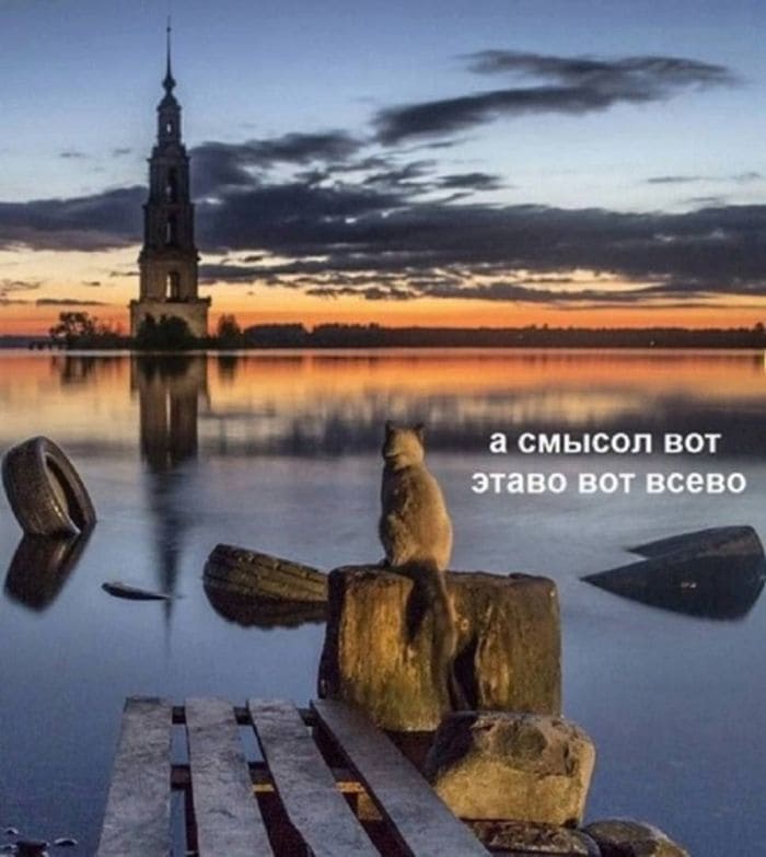 *а смысол вот этаво вот всего?*