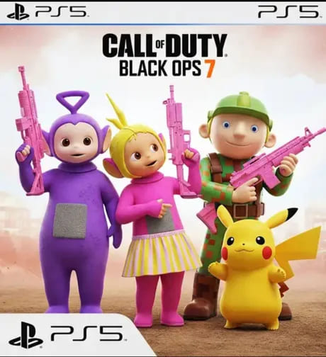 *Новая Саll of Duty*