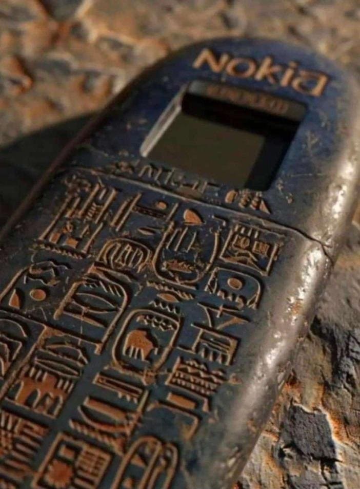 *Nokia и археологи*