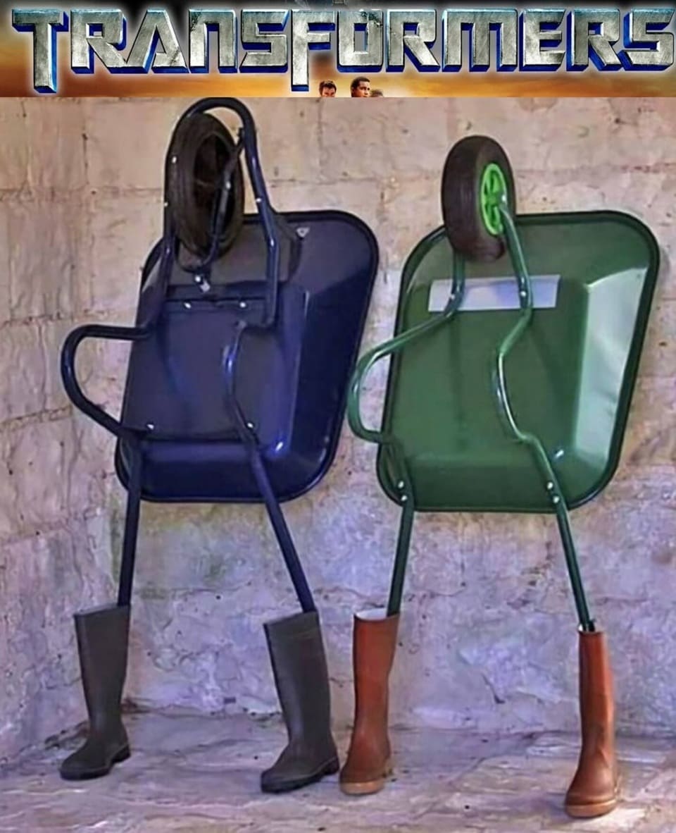 *TRANSFORMERS*
*Трансформеры*