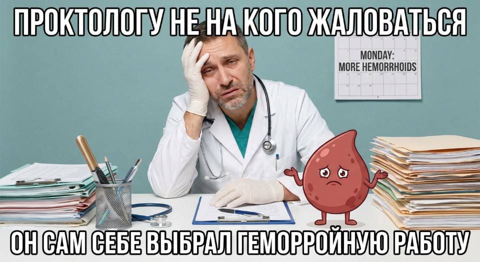 Про проктологов | Медицина