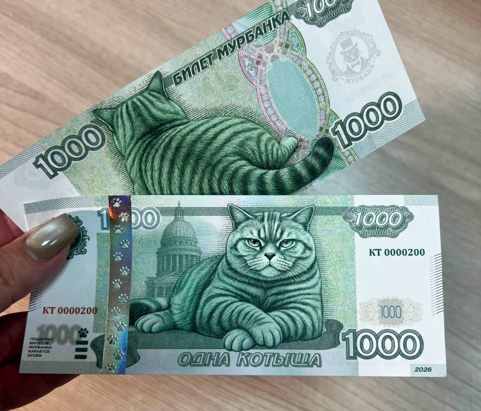 *Одна Котыща*
*Билет Мурбанка*