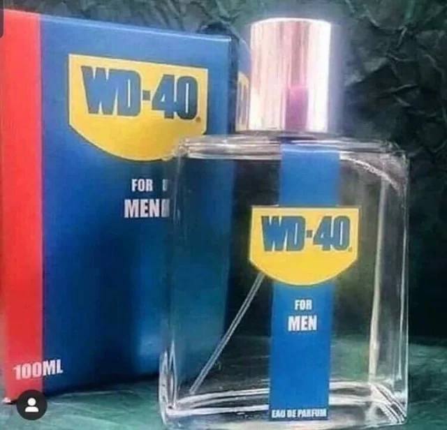 *WD-40 FOR MEN*