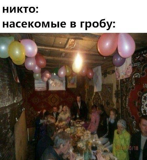 *Никто*
*Насекомые в rpобу*