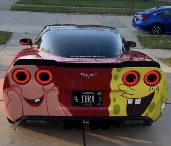 *Губка Боб квадратные штаны*
*IBRA*