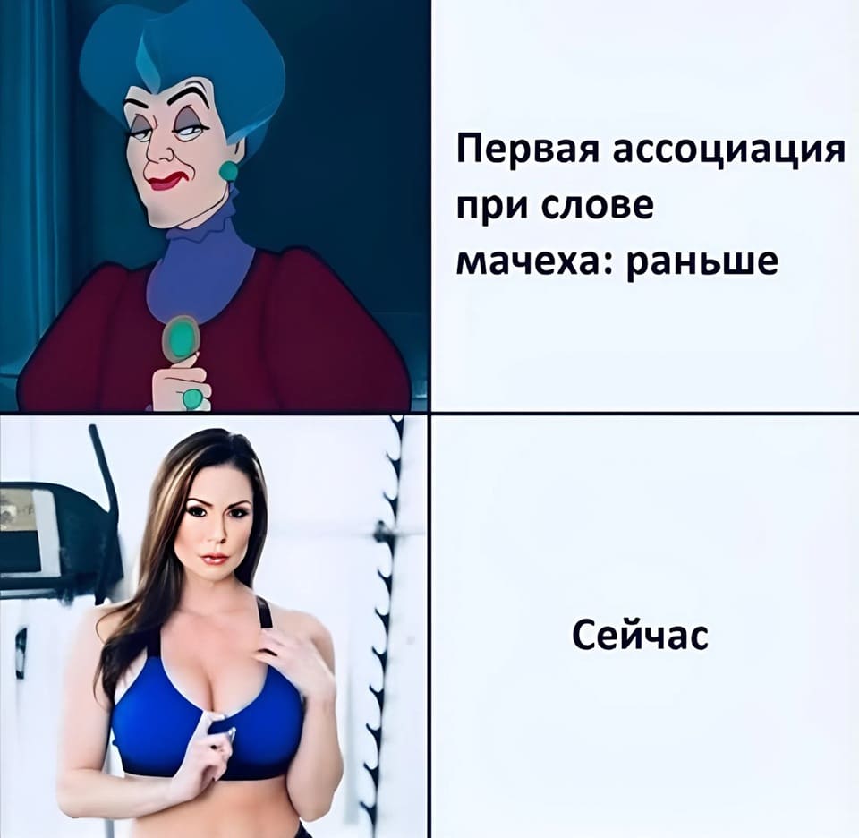 *Первая ассоциация при слове мачеха: раньше и сейчас*