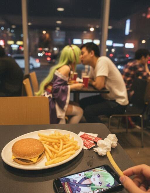 *Одинокое свидание*