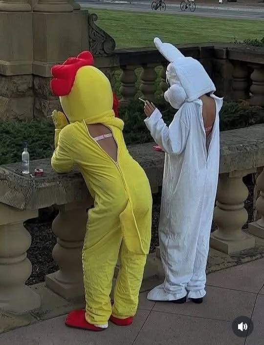 *Аниматорский перекур*