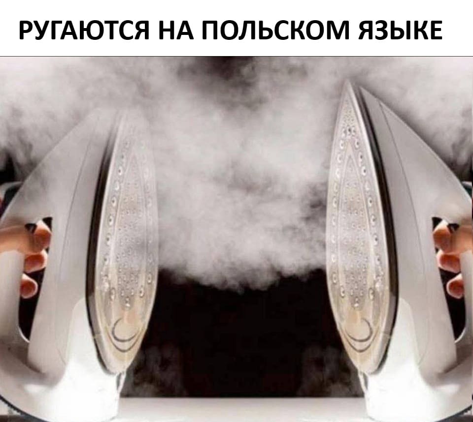 *Ругаются на польском языке*