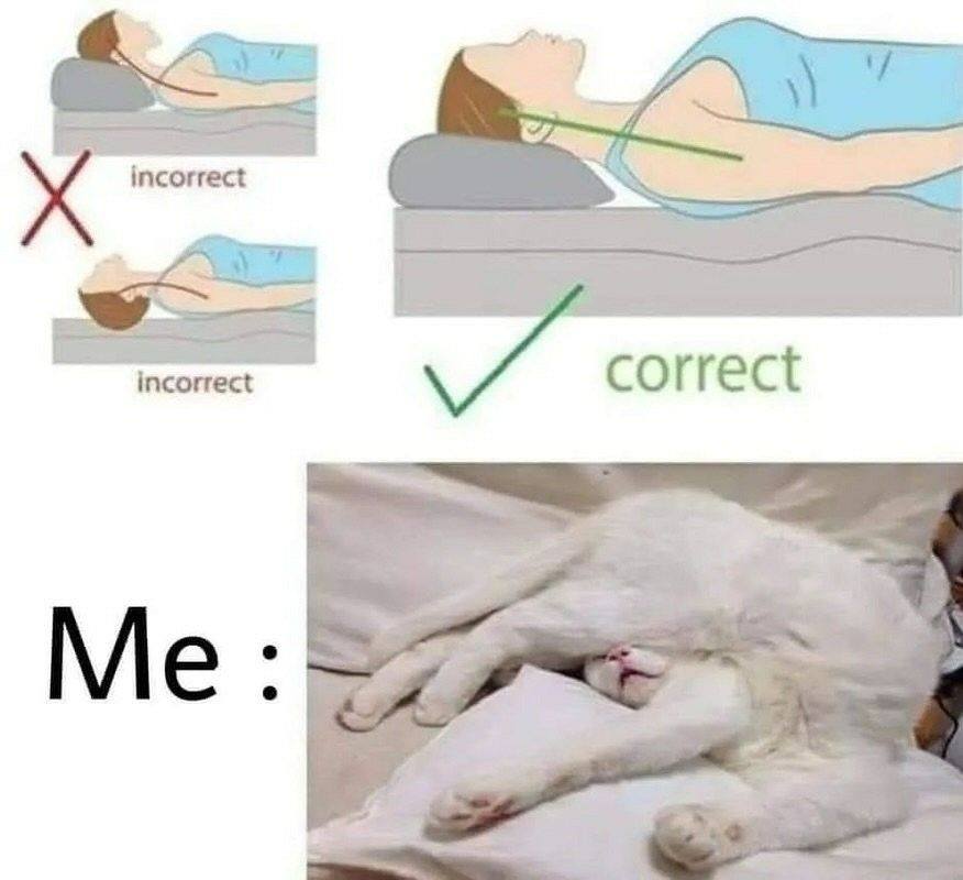 *Моя поза для сна*