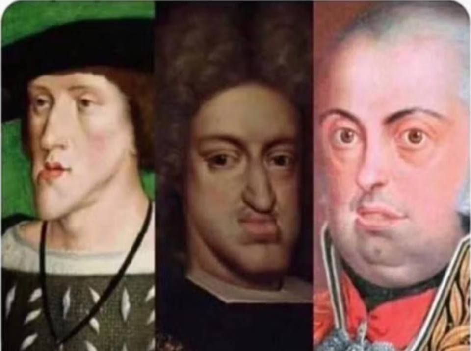 *Габсбурги передают привет принцеждалкам*