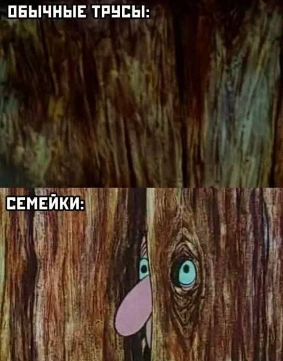 *Обычные мужские трусы и семейники*