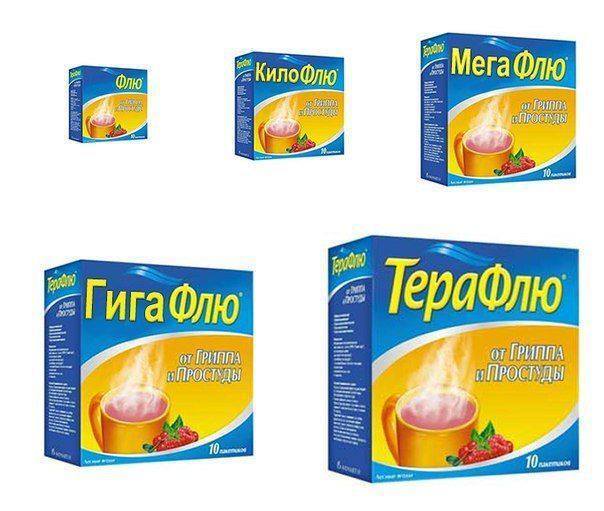 Флю
КилоФлю
МегаФлю
ГигаФлю
ТераФлю