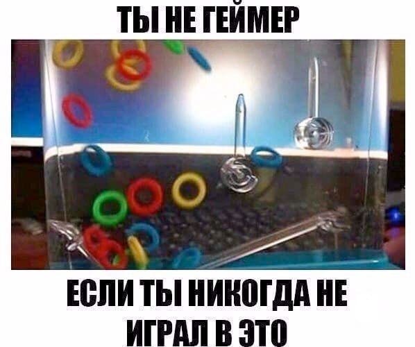 *ТЫ НЕ ГЕЙМЕР, ЕСЛИ ТЫ НИКОГДА НЕ ИГРАЛ В ТАКОЕ*