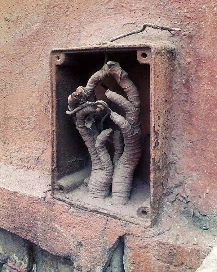 *Золотые руки неизвестного кабельщика*