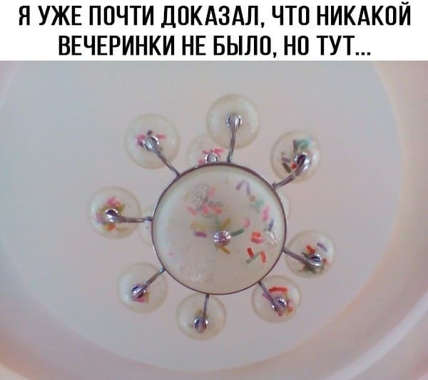*Я УЖЕ ПОЧТИ ДОКАЗАЛ, ЧТО НИКАКОЙ ВЕЧЕРИНКИ НЕ БЫЛО, НО ТУТ...*