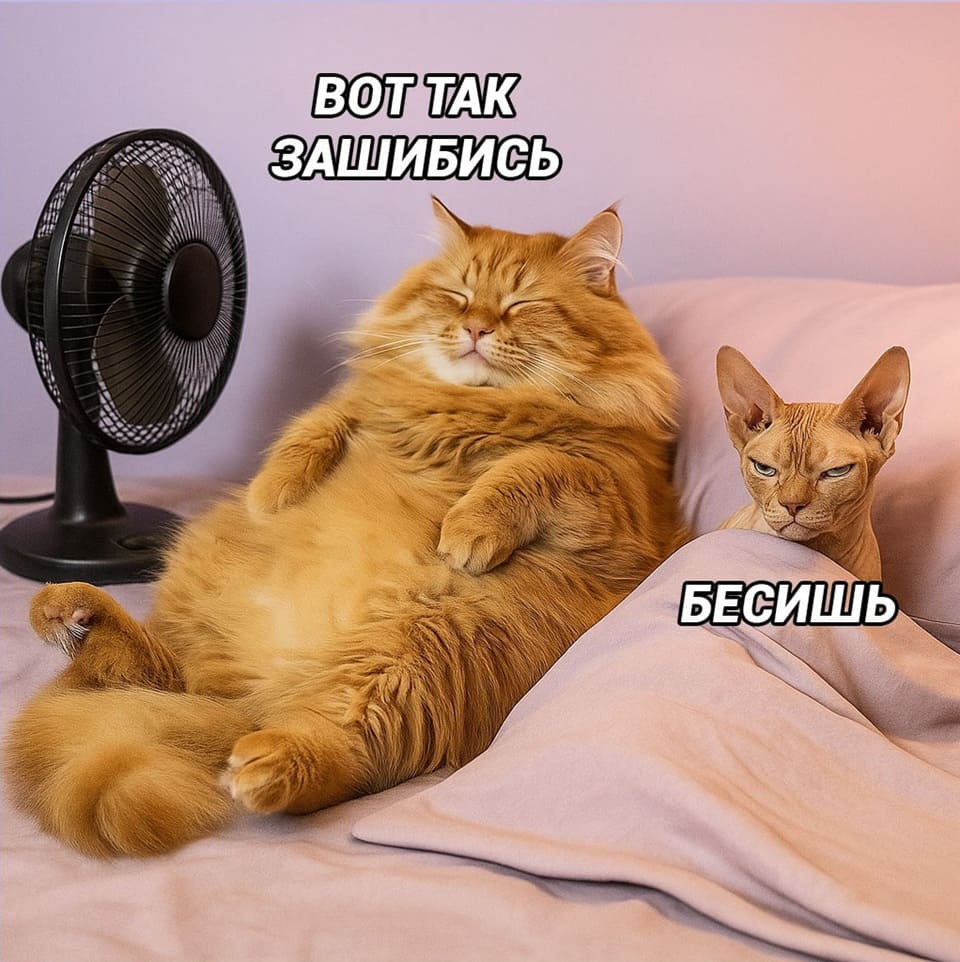 – Вот так зашибись...
– Бесишь...