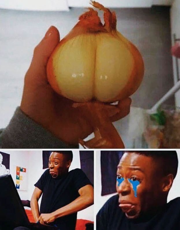 *Интимная луковично-луковая парейдолия*