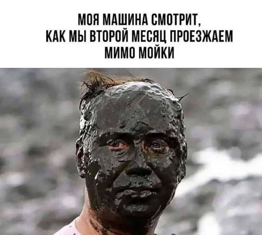 *МОЯ МАШИНА СМОТРИТ, КАК МЫ ВТОРОЙ МЕСЯЦ ПРОЕЗЖАЕМ МИМО МОЙКИ*