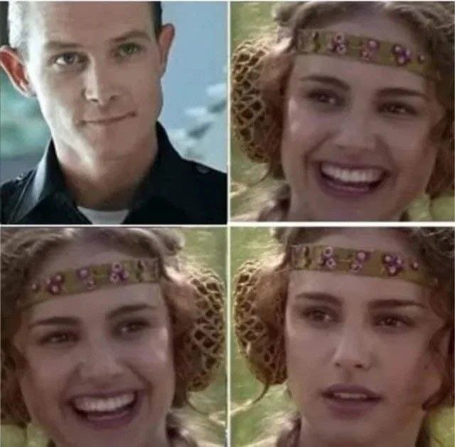 *Встреча с T-1000*