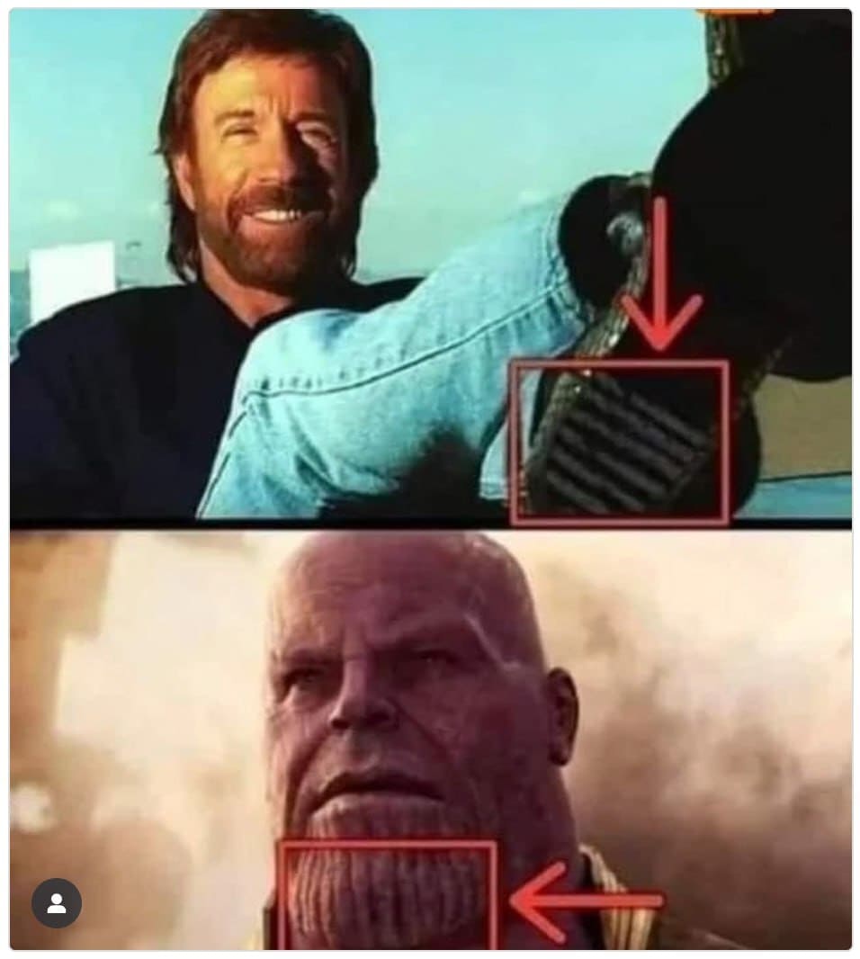 *Когда Шутки с Чаком Норрисом чреваты последствиями*