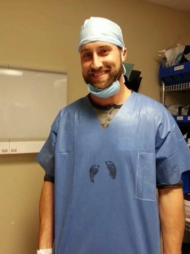 *Самый удачный кадр акушера-гинеколога*