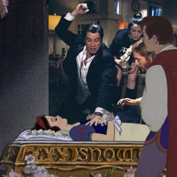 *Белоснежка в Криминальном чтиве*