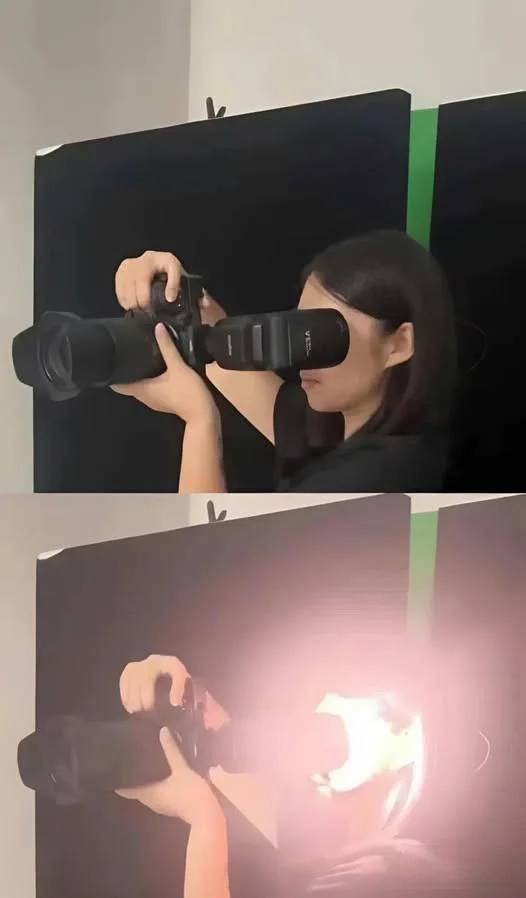 *Вспышка слева!*