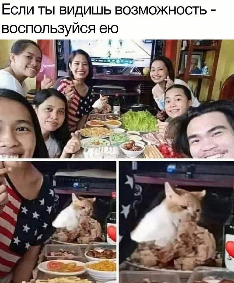 Если ты видишь возможность — воспользуйся ею.