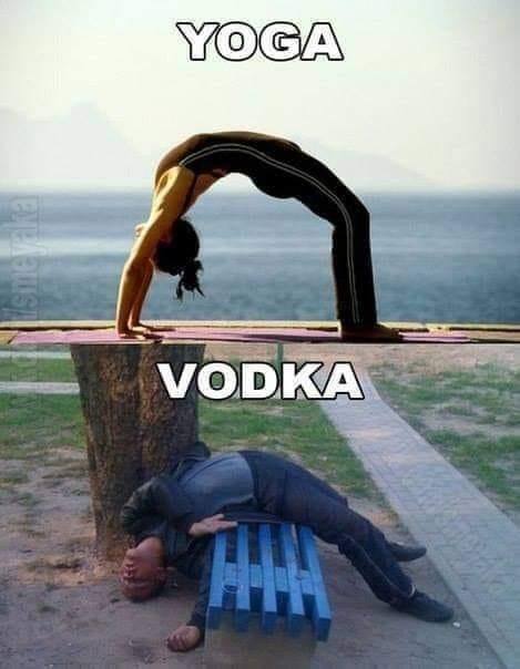 YOGA
VODKA