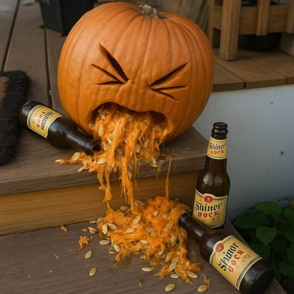 *Не Хеллоуин, а тыквенный спас*