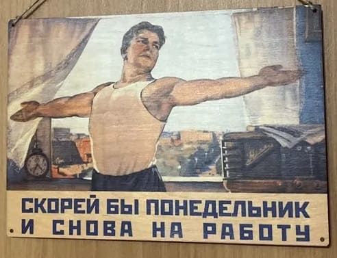 *СКОРЕЙ БЫ ПОНЕДЕЛЬНИК И СНОВА НА РАБОТУ*
