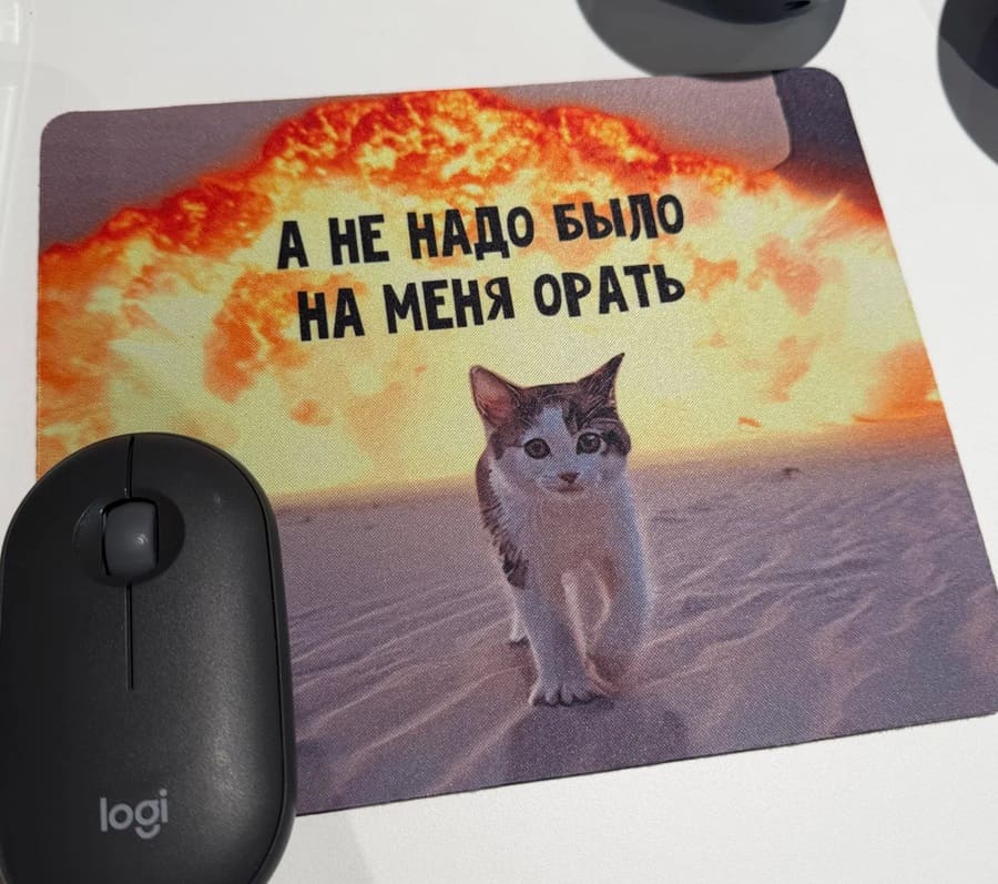 *А не надо было на меня орать*