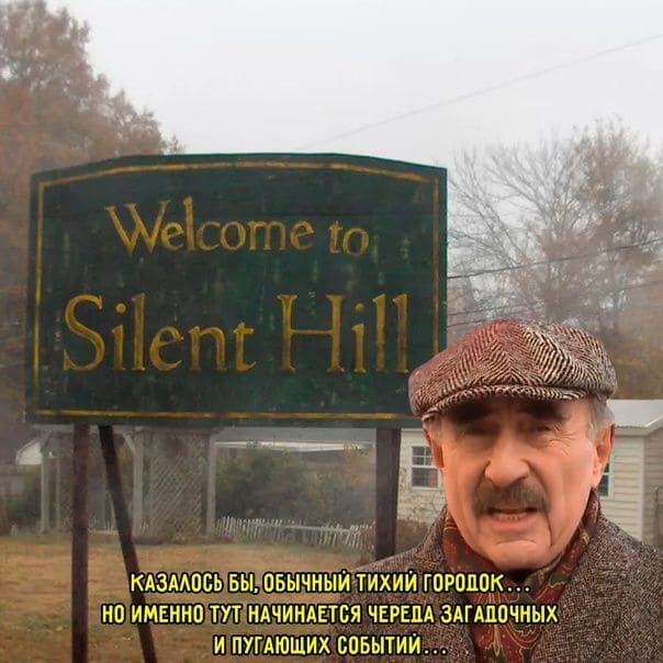*Welcome to Silent Hill*
Казалось бы, обычный тихий городок... Но именно тут начинается череда загадочных и пугающих событий...