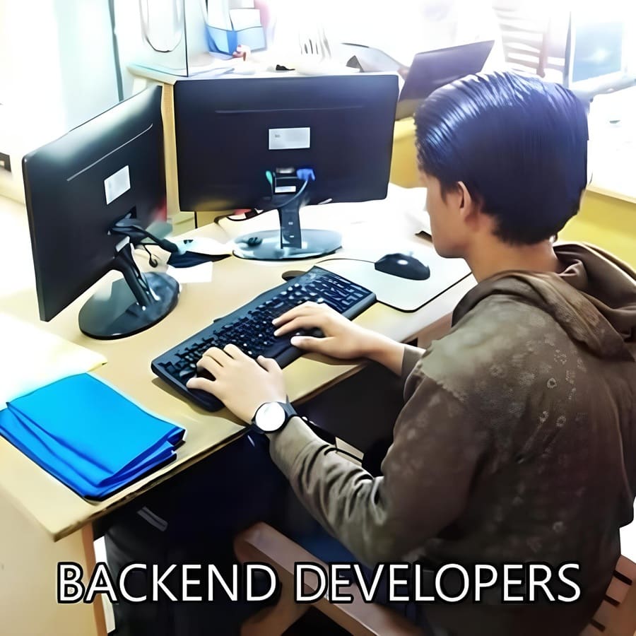 *BACKEND DEVELOPERS*