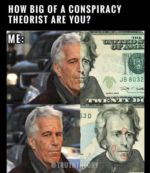HOW BIG OF A CONSPIRACY THEORIST ARE YOU?