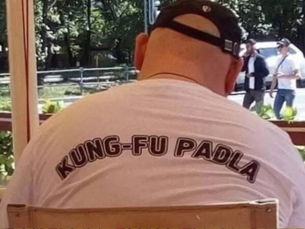 *KUNG-FU PADLA*