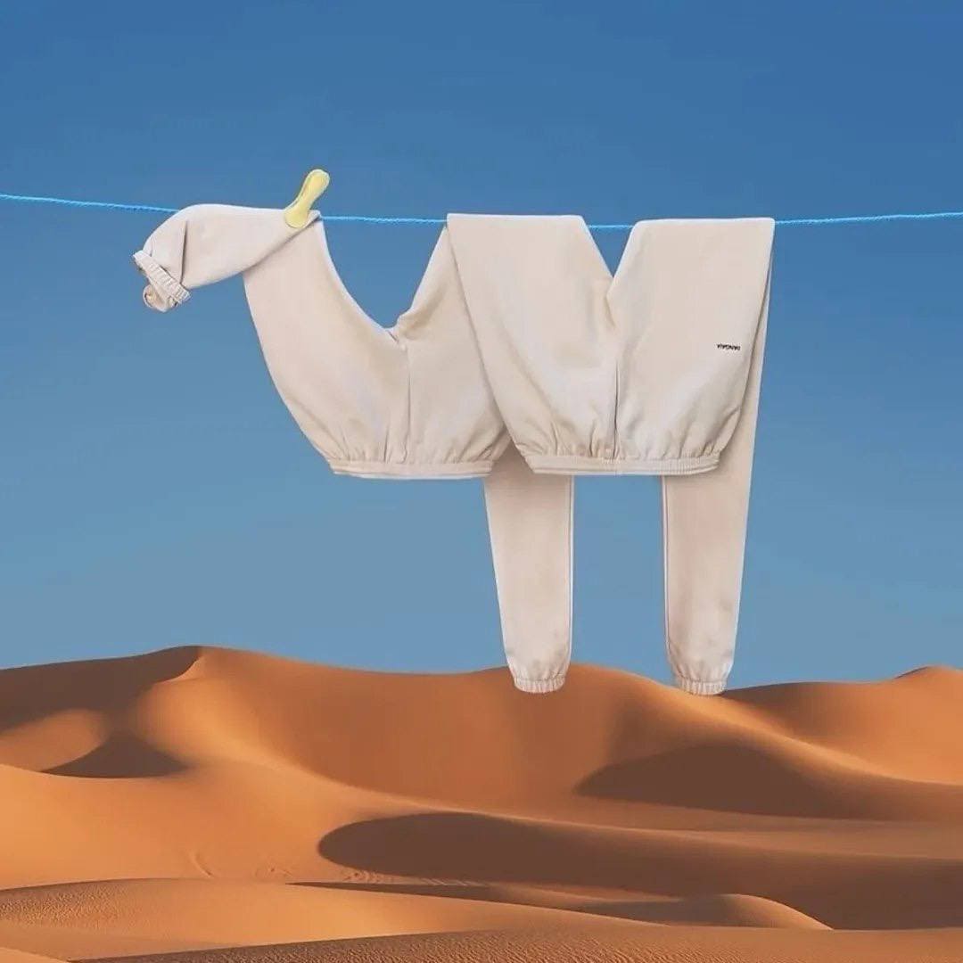 *Вешаем белье так, чтобы это становилось искусством*