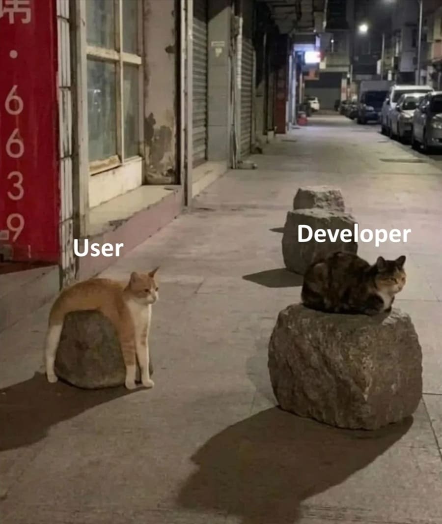 *User & Developer*