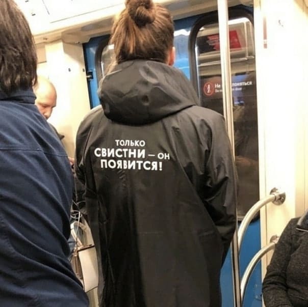 Только свистни — он появится!