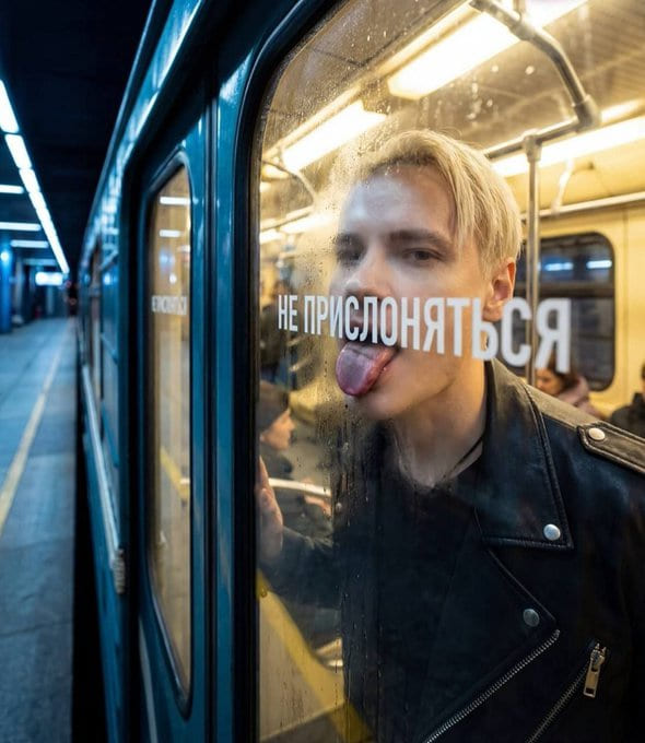 Певец Шаман/Shaman (Ярослав Дронов) лизнул Байкал.
*НЕ ПРИСЛОНЯТЬСЯ*