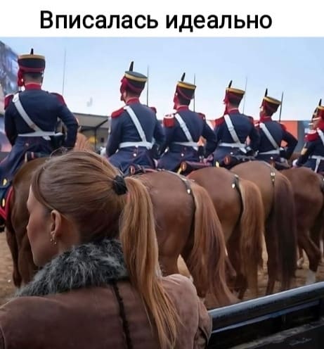 *Вписалась идеально*