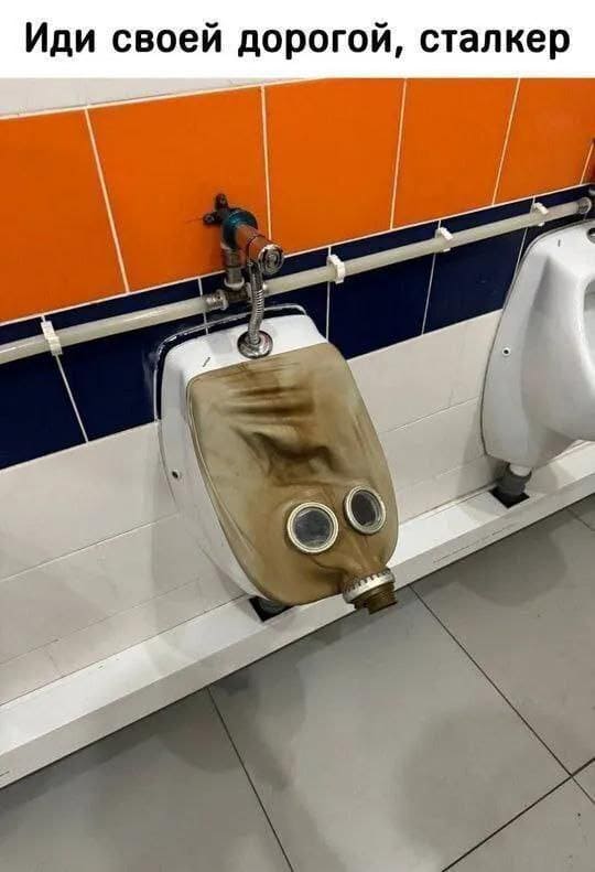 Иди своей дорогой, сталкер...