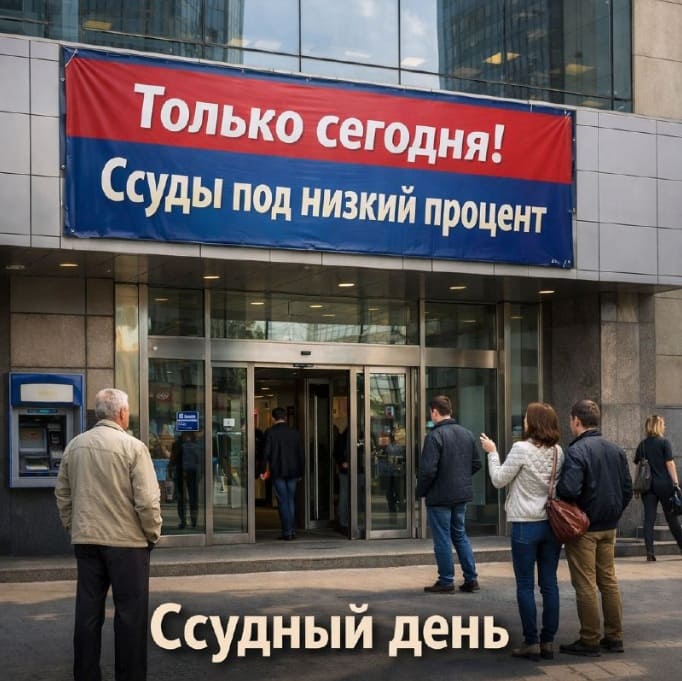 Только сегодня!
Ссуды под низкий процент!!!