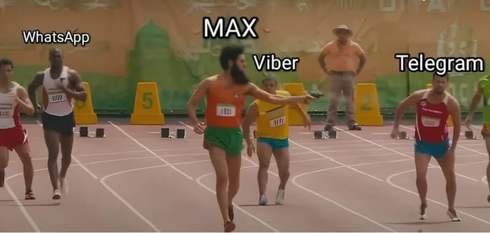 Мессенджер МАХ
WhatsApp
Viber
Telegram