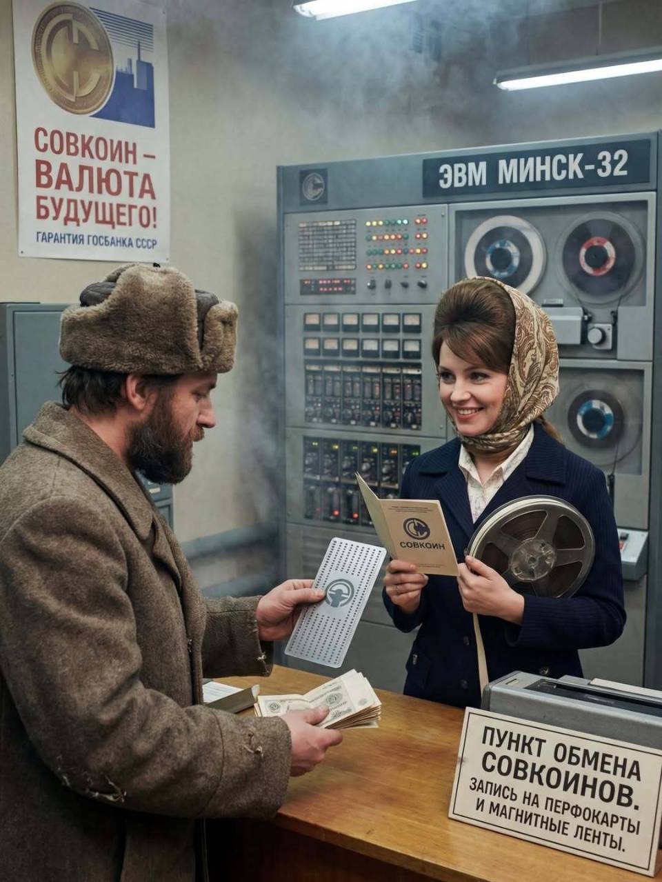 *Совкоин – валюта будущего!*