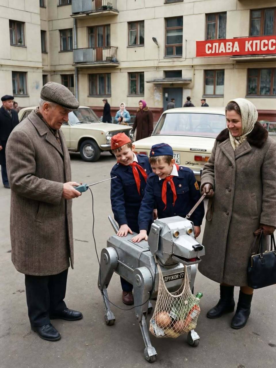 *Дружок-77*