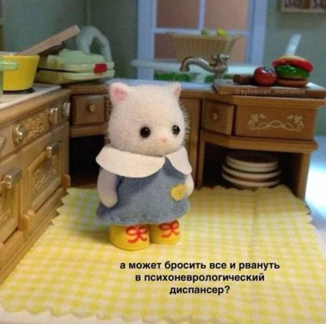 А может бросить всё и рвануть в психоневрологический диспансер?