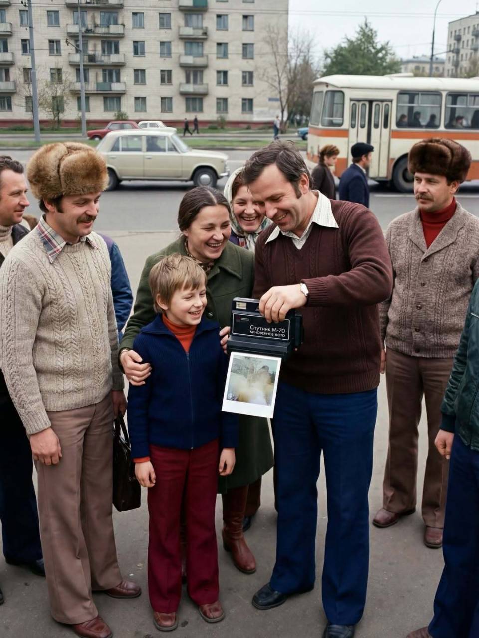 *Полароид*