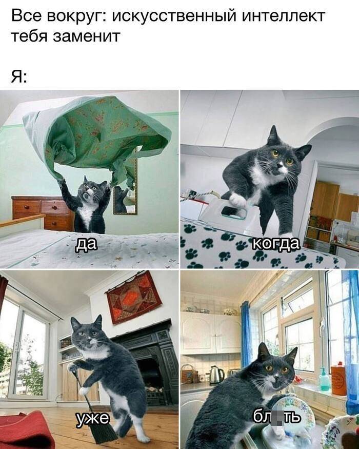 Все вокруг: *искусственный интеллект тебя заменит*